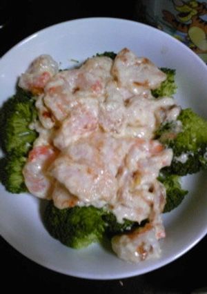☆鶏えびマヨ☆-レシピのメイン写真