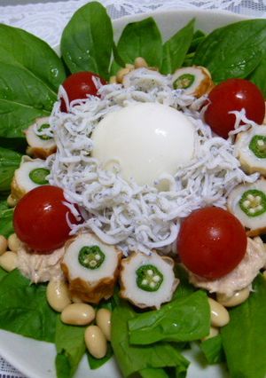 簡単☆サラダほうれん草deツナサラダ☆-レシピのメイン写真