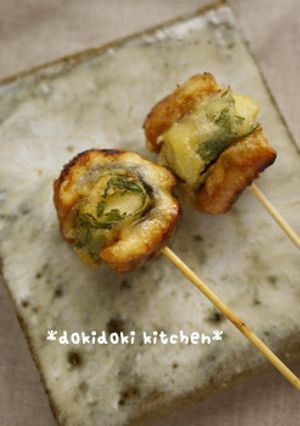うなぎりんご天-レシピのメイン写真
