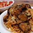 茄子とにんにくの☆Wチーズミートパスタ