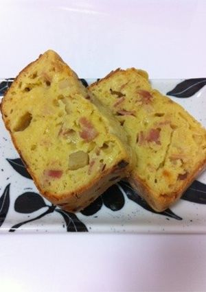 ＊HB使用＊ケークサレ-レシピのメイン写真