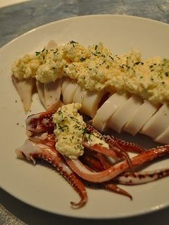 いかのおろしマヨかけ-レシピのメイン写真