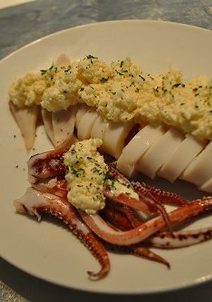 いかのおろしマヨかけ-レシピのメイン写真