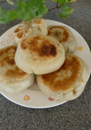 もっちもち~カマンベールカレーおやき-レシピのメイン写真