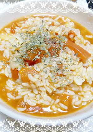 トマトチーズリゾット-レシピのメイン写真