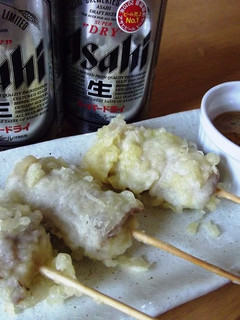 豚ニンニク×高野豆腐ガッツリサッパリ串天-レシピのメイン写真