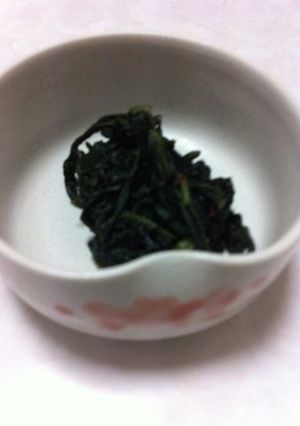 葉唐辛子の佃煮-レシピのメイン写真
