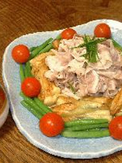 冷しゃぶ~とっても美味しいゴマだれ~-レシピのメイン写真