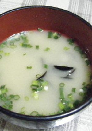 しじみの味噌汁-レシピのメイン写真