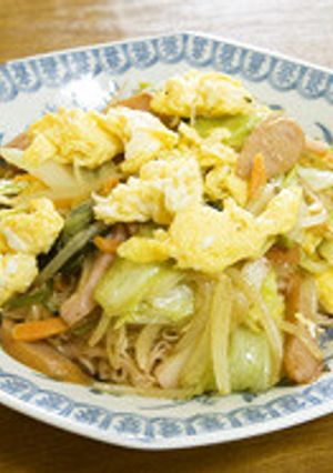 おいしい焼きそうめん-レシピのメイン写真