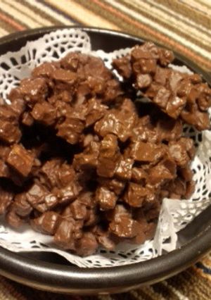 パン耳deチョコクランチ-レシピのメイン写真