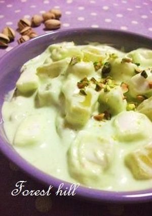 Watergate salad-レシピのメイン写真