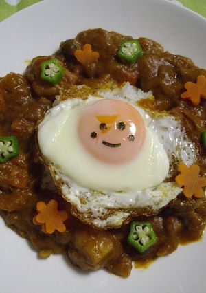 スマイルカレー-レシピのメイン写真