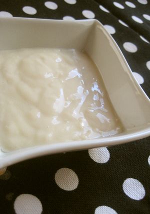 レンジで簡単✿米粉豆乳でホワイトソース-レシピのメイン写真