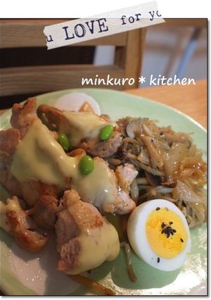 チーズチキン＊ステーキ　プレート-レシピのメイン写真