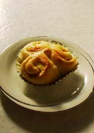 ハムチーズパン（コーンマヨパン）-レシピのメイン写真