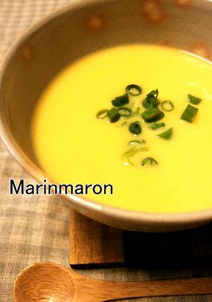 うまうま～人参ポタージュ～味噌仕立て-レシピのメイン写真