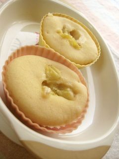 レンジですぐ✿米粉蒸しパン-レシピのメイン写真