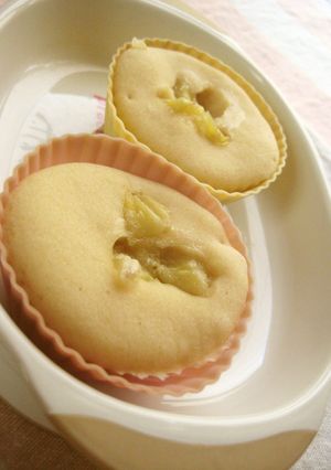 レンジですぐ✿米粉蒸しパン-レシピのメイン写真