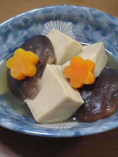 シンプルな高野豆腐煮-レシピのメイン写真