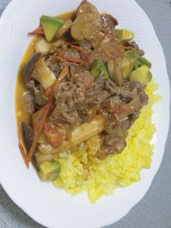 ビーフストロガノフ-レシピのメイン写真