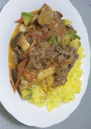 ビーフストロガノフ-レシピのメイン写真