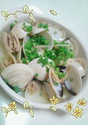 ＊蛤のワイン蒸し＊-レシピのメイン写真