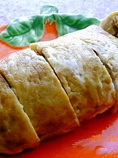 胡桃とチーズの甘~い卵焼き-レシピのメイン写真