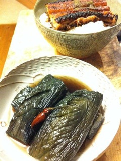 茄子の麺つゆ煮(o`Θ´)ノ-レシピのメイン写真