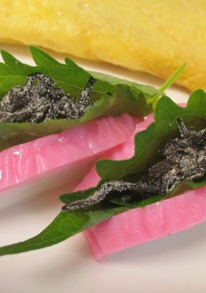 お弁当に　しそ昆布かまぼこ-レシピのメイン写真