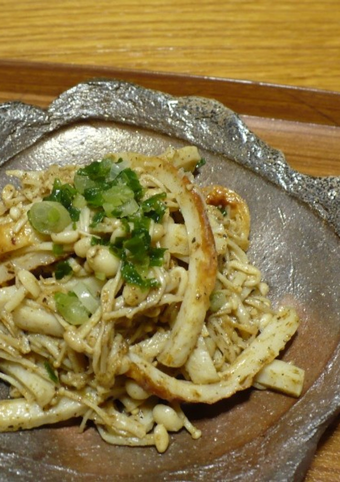 ちくわとえのきのマヨ炒め-レシピのメイン写真
