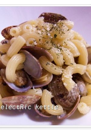 フライパン１つで♪おつまみボンゴレ☆-レシピのメイン写真