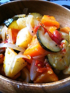 炒める野菜サラダ-レシピのメイン写真