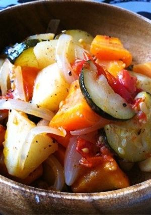 炒める野菜サラダ-レシピのメイン写真
