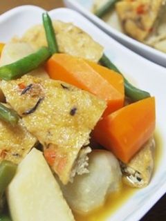 普通の♪里芋とガンモの煮物-レシピのメイン写真