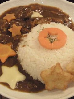 ☆七夕カレー☆-レシピのメイン写真
