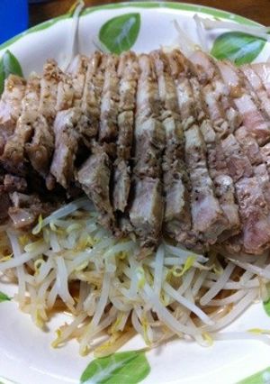 圧力鍋で煮豚-レシピのメイン写真