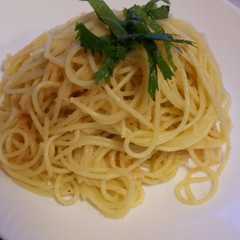 รูปของ 簡単すぎるたらこパスタ