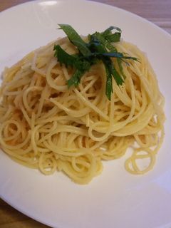 簡単すぎるたらこパスタ-レシピのメイン写真