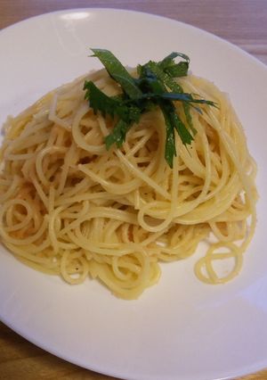 簡単すぎるたらこパスタ-レシピのメイン写真