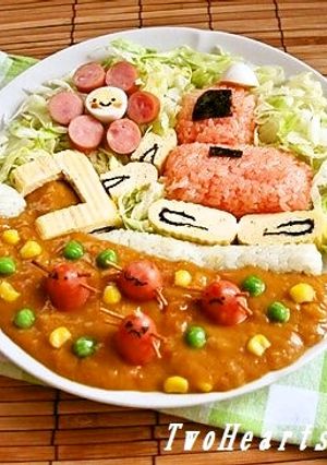 ▼△デコっちゃお～ショベルカレー②△▼-レシピのメイン写真