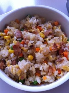 絶品★焼き鳥で焼き飯。-レシピのメイン写真