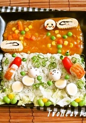 デコっちゃお～❁夏の想い出～花火❁-レシピのメイン写真