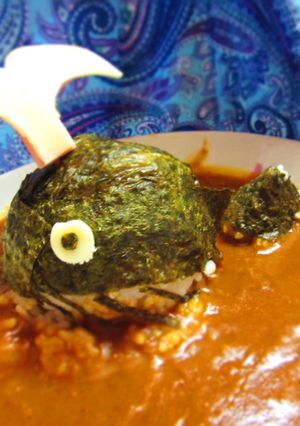 カレーの海でクジラが泳ぐ！？-レシピのメイン写真