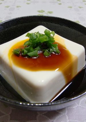 夏に簡単！豆腐のオイスターソースかけ-レシピのメイン写真
