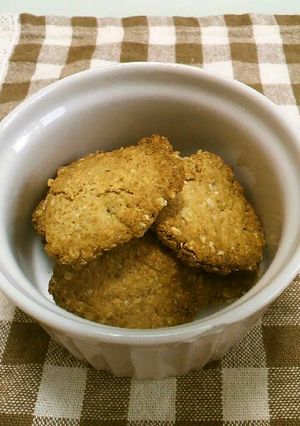 オートミールでザクザククッキー-レシピのメイン写真