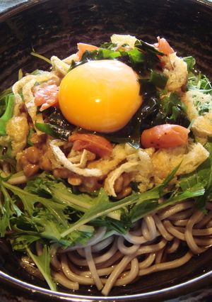 簡単✿ぶっかけサラダ蕎麦✿-レシピのメイン写真