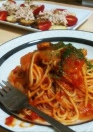 ☆ボンゴレロッソパスタ☆-レシピのメイン写真