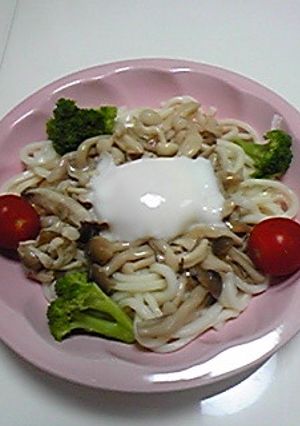 夏ランチ☆きのこたっぷりサラダうどん-レシピのメイン写真