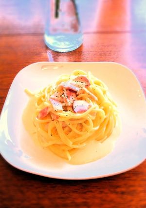 超簡単な定番カルボナーラ! -レシピのメイン写真